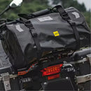 Bagagem Impermeável para Moto - MotoWolf Bagagem Impermeável para Moto Empório Lojas Preta 40 Litros