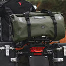 Bagagem Impermeável para Moto - MotoWolf Bagagem Impermeável para Moto Empório Lojas Verde Militar 40 Litros