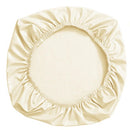 Capa de Cadeira em Couro Sintético - LuxShield Empório Lojas Beige