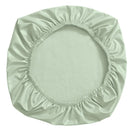 Capa de Cadeira em Couro Sintético - LuxShield Empório Lojas light green