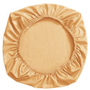 Capa de Cadeira em Couro Sintético - LuxShield Empório Lojas light yellow