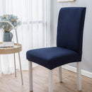 Capa de Cadeira Impermeável Empório Lojas - Compre 1 Leve 2 Capa para Cadeira Empório Lojas Azul Marinho Compre 1 leve 2