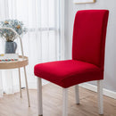 Capa de Cadeira Impermeável Empório Lojas - Compre 1 Leve 2 Capa para Cadeira Empório Lojas Vermelho Compre 1 leve 2