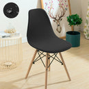 Capa de Cadeira Protetora e Impermeável Capa de Cadeira Protetora e Impermeável Empório Lojas Waterproof Black 1pcs chair cover