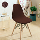 Capa de Cadeira Protetora e Impermeável Capa de Cadeira Protetora e Impermeável Empório Lojas Waterproof Chocolate 1pcs chair cover
