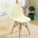 Capa de Cadeira Protetora e Impermeável Capa de Cadeira Protetora e Impermeável Empório Lojas Waterproof Cream 1pcs chair cover