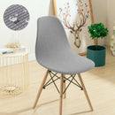 Capa de Cadeira Protetora e Impermeável Capa de Cadeira Protetora e Impermeável Empório Lojas Waterproof Gray 1pcs chair cover