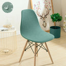 Capa de Cadeira Protetora e Impermeável Capa de Cadeira Protetora e Impermeável Empório Lojas Waterproof Green 1pcs chair cover