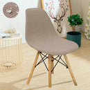 Capa de Cadeira Protetora e Impermeável Capa de Cadeira Protetora e Impermeável Empório Lojas Waterproof Khaki 1pcs chair cover
