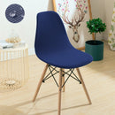 Capa de Cadeira Protetora e Impermeável Capa de Cadeira Protetora e Impermeável Empório Lojas Waterproof Navy 1pcs chair cover
