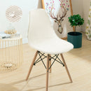 Capa de Cadeira Protetora e Impermeável Capa de Cadeira Protetora e Impermeável Empório Lojas Waterproof White 1pcs chair cover