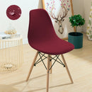 Capa de Cadeira Protetora e Impermeável Capa de Cadeira Protetora e Impermeável Empório Lojas Waterproof Wine Red 1pcs chair cover