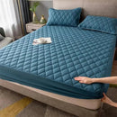 Capa de Colchão Impermeável - Conforto com Proteção Total Empório Lojas 135x200cm Blue Set