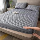 Capa de Colchão Impermeável - Conforto com Proteção Total Empório Lojas 135x200cm Gray Set