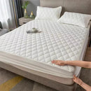 Capa de Colchão Impermeável - Conforto com Proteção Total Empório Lojas 160x200cm Branco