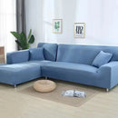 Capa de Sofá Impermeável Empório Lojas Azul Claro 1 Lugar - 90-140cm
