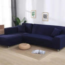 Capa de Sofá Impermeável Empório Lojas Azul Marinho 1 Lugar - 90-140cm