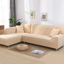 Capa de Sofá Impermeável Empório Lojas Beige 1 Lugar - 90-140cm