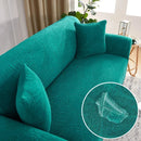 Capa de sofa impermeavel Empório Lojas Dark Green 4 Seater 235-300cm