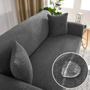 Capa de sofa impermeavel Empório Lojas Dark Grey 4 Seater 235-300cm