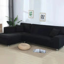 Capa de Sofá Impermeável Empório Lojas Preto 1 Lugar - 90-140cm