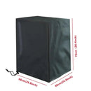 Capa Impermeável Para Cadeiras Empório Lojas 68x68x72cm