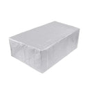 Capa Impermeável para Móveis Externos Empório Lojas Prata 255X130X80cm