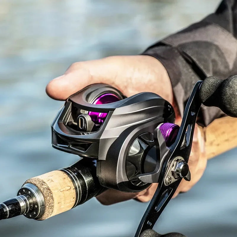carretilha pesca fishing reel Carretilha de Pesca Profissional