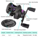 Carretilha de Pesca Profissional GLS AS200 - UltraFast Empório Lojas