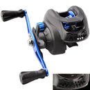 Carretilha de Pesca Profissional GLS AS200 - UltraFast Empório Lojas New Blue Black Right Hand