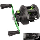Carretilha de Pesca Profissional GLS AS200 - UltraFast Empório Lojas New Green Black Right Hand