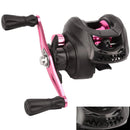 Carretilha de Pesca Profissional GLS AS200 - UltraFast Empório Lojas New Pink Black Right Hand