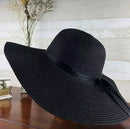 Chapéu de Palha Feminino Empório Lojas Preto