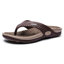 Chinelo Ortopédico Massageador Alívio de Dores Masculino Chinelo Ortopédico Massageador Alívio de Dores Masculino Empório Lojas Marrom 40
