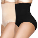 Cinta Modeladora Feminina - LuxeFit Confort Empório Lojas Black and Skin 3XL-4XL