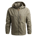 Corta Vento Masculino - 100% Impermeável Corta Vento Masculino - 100% Impermeável Empório Lojas Khaki M
