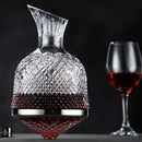 Decanter Vinho de Cristal - Acompanha Suporte Empório Lojas