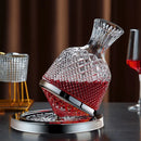 Decanter Vinho de Cristal - Acompanha Suporte Empório Lojas