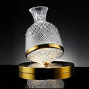 Decanter Vinho de Cristal - Acompanha Suporte Empório Lojas