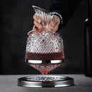 Decanter Vinho de Cristal - Acompanha Suporte Empório Lojas
