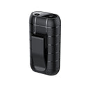 Micro escuta espia - mini escuta espia - gravador de voz profissional Empório Lojas black 128GB