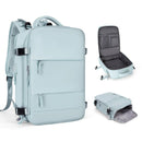 Mochila Para Viagem Grande - Impermeável Empório Lojas Azul Grande