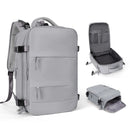 Mochila Para Viagem Grande - Impermeável Empório Lojas Cinza Grande