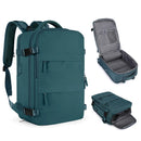 Mochila Para Viagem Grande - Impermeável Empório Lojas Peacock Blue Grande
