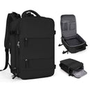 Mochila Para Viagem Grande - Impermeável Empório Lojas Preto Grande