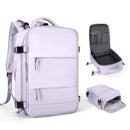Mochila Para Viagem Grande - Impermeável Empório Lojas Roxo Grande