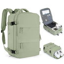 Mochila Para Viagem Grande - Impermeável Empório Lojas Verde Claro Pequena