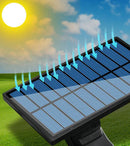 Refletor Led Solar 800W com 3 Cabeças - Sofisticado e Eficiente Refletor Led Solar 800W com 3 Cabeças Empório Lojas