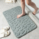 Tapete Antiderrapante para Banheiro - Ultra Macio Tapete - Casa e Cozinha 019 Empório Lojas Verde 50cmx80cm