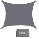 Toldo Impermeável para Área Externa com Proteção UV50+ Toldo Impermeável para Área Externa Empório Lojas Cinza 2x2m